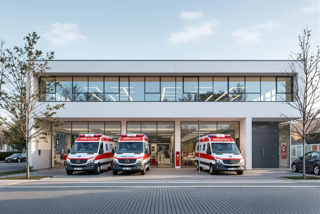 Ny Ambulancestation
