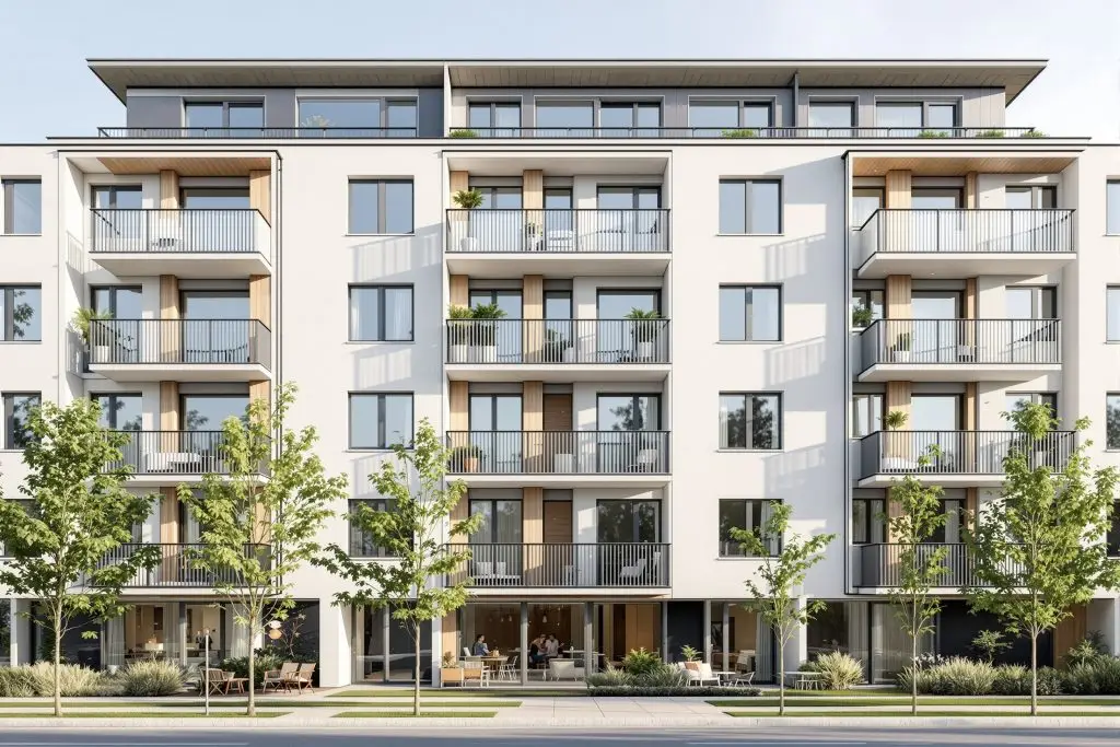 Etablering af 10.500m² Etageboliger